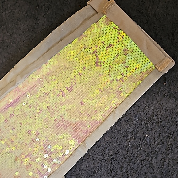 Candie's new w/tags sequined jeans junior sizing 13 - Picture 10 of 12